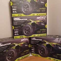 BRAND NEW!!!! Christmas Gift RC Trucks ALL BRUSHLESS ELECTRIC- Fast & Durable!!!!!