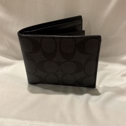 Coach Men’s Wallet