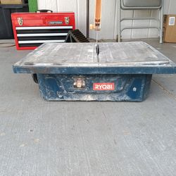 7" Ryobi Wet Tile Saw