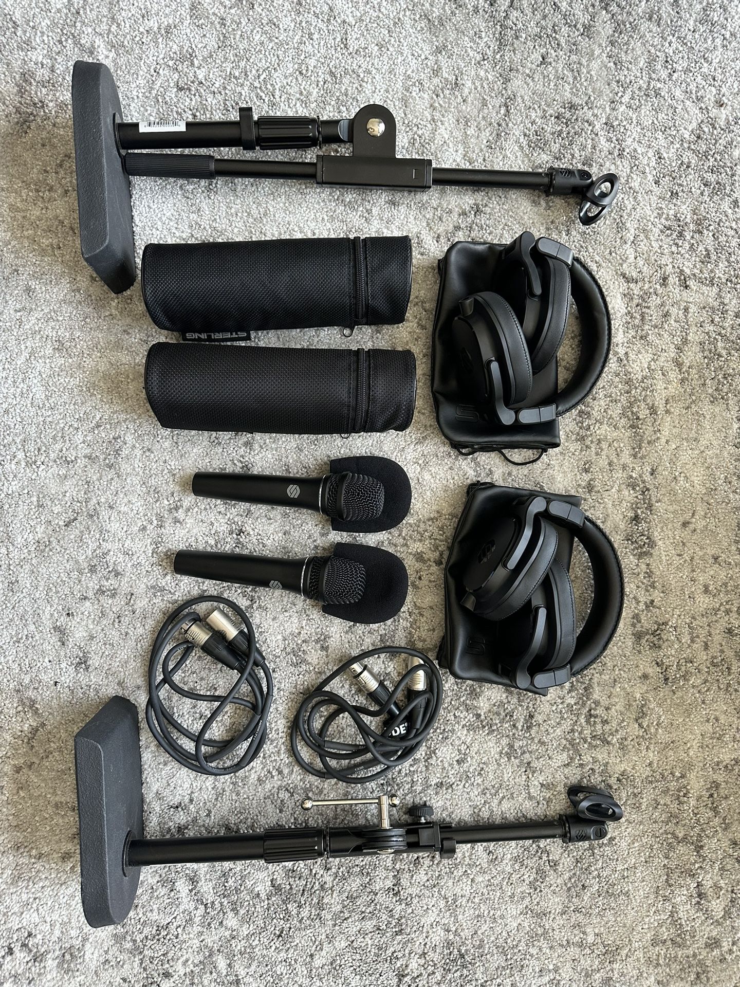 Sterling P30 Active Vocal Microphones