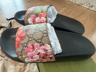 Gucci Bloom Supreme Slides Size 37
