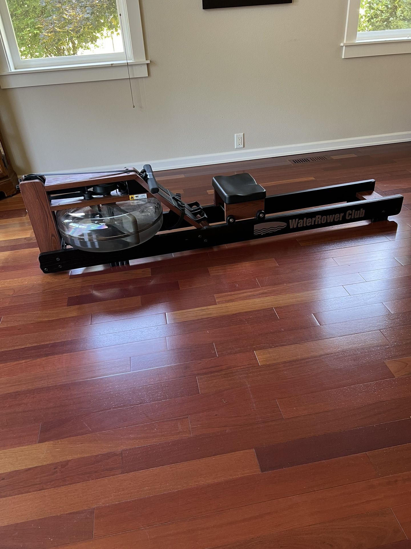 WaterRower Club Rowing Machine