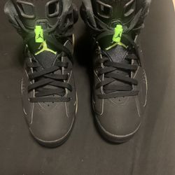 Jordan 6 Electric Green 10.5