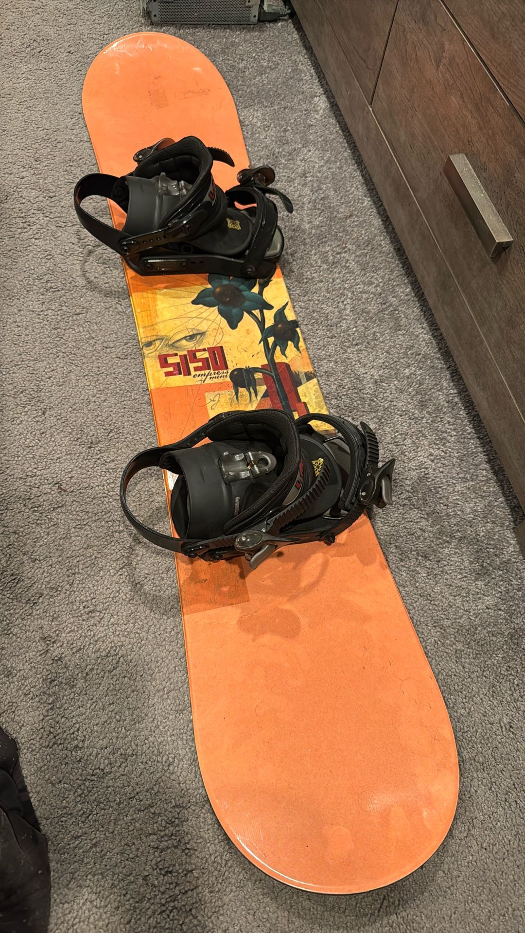 5150 Beginner Snowboard