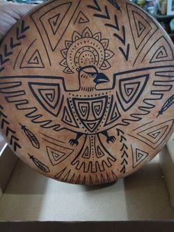 Native Thunderbird drum $35