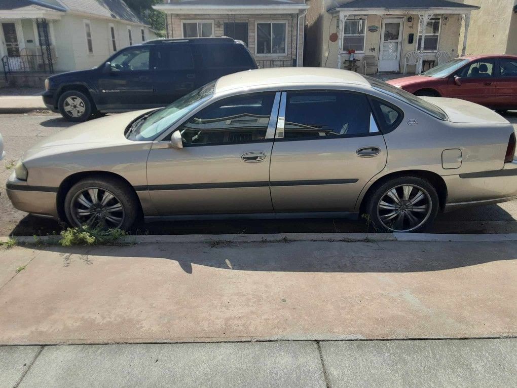 2003 Chevrolet Impala