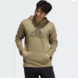 Adidas Men's Game and Go Pullover Hoodie Orbit Green Size 2XL  GT0053 NWT