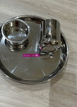 Stainless Steel Thali Dinner Set