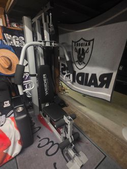 Weider platinum total gym
