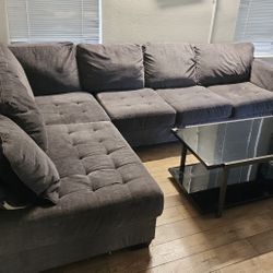 Sectional, Dining Table, Coffee Table Set 