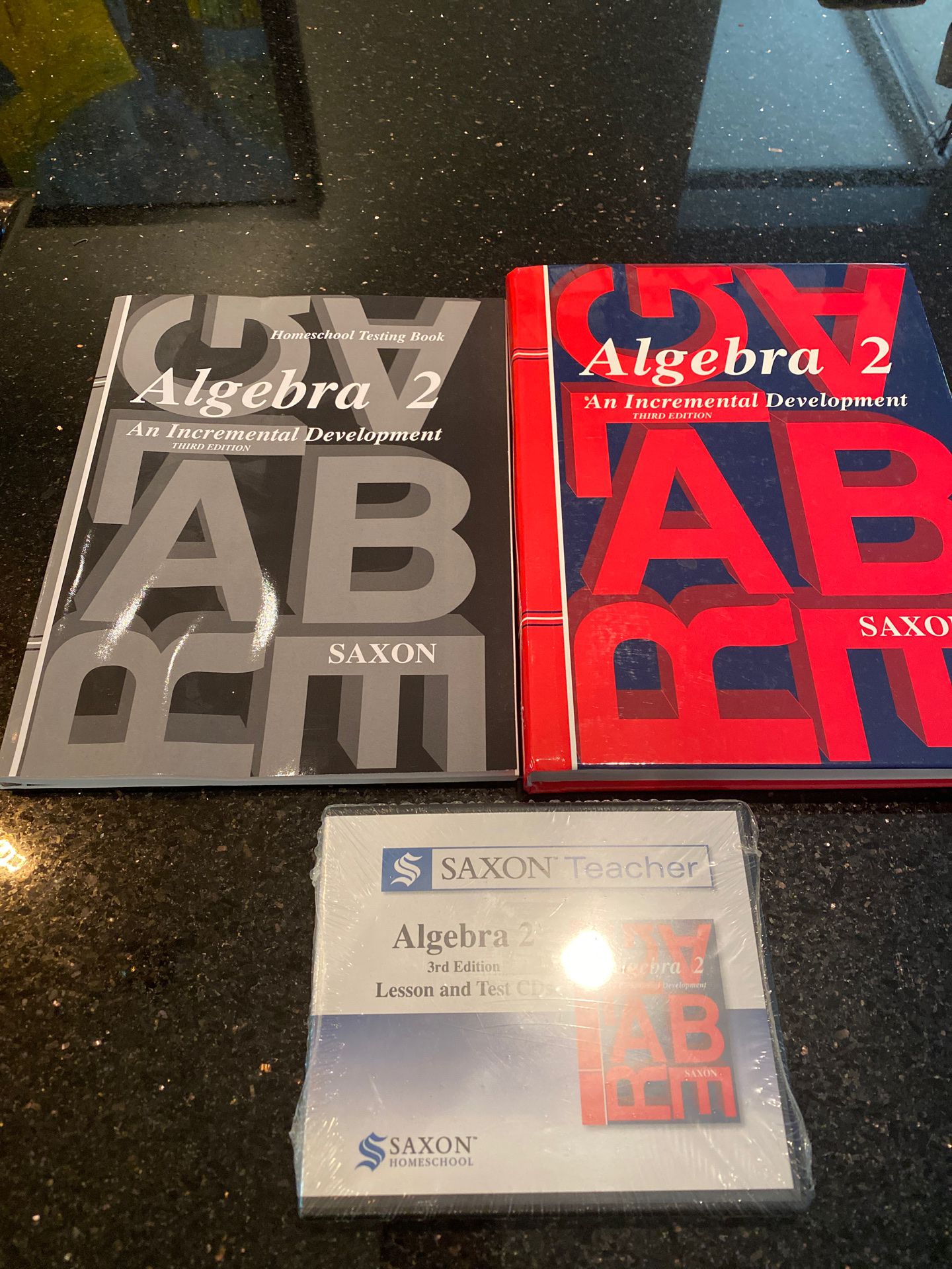 Saxon Math Algebra 2 Book Set