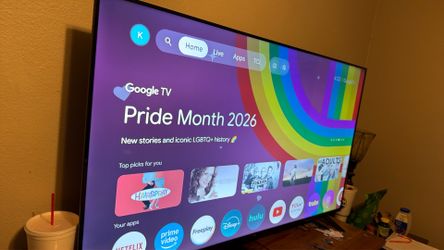 New tv