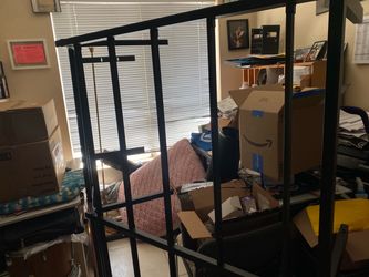 Queen/Full size sturdy bed frame
