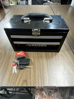 Mini Husky Tool Box