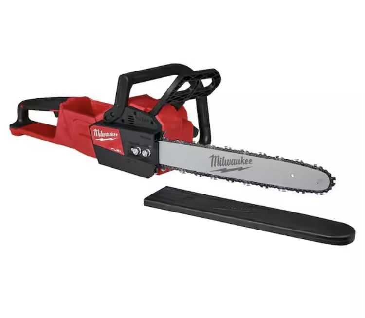 M18 FUEL 16 in. 18V Lithium-Ion Brushless Battery Chainsaw