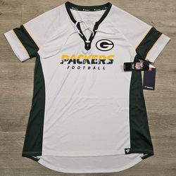 Greenbay Packers Official NFL Women's Lrg Shirt 