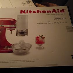 KITCHEN AID SHAVED ICE ATTACHMENT