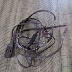 9 Ft Brown Extension Cord