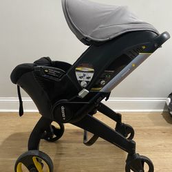 Doona+ Car Seat And Stroller All In One Travel System 