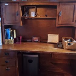 Solid Teak Wood Desk