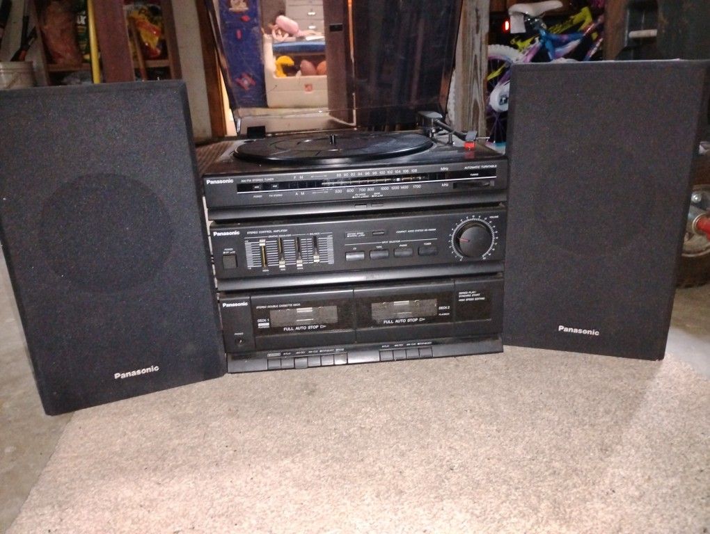Panasonic Home Audio