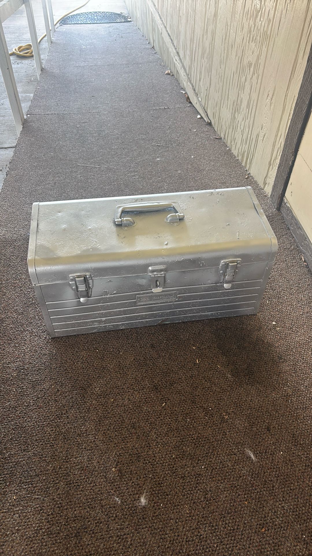 Sears Craftsman Tool Box For Sale Heavy Duty Size Steel Good