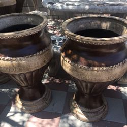 New Flower Pots Made Out Clay Perfect Gift For Any Occasion 