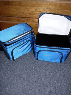 Ozark Trail Insulated Cooler Bags – Set of 2