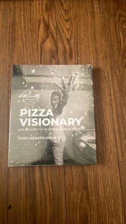 Unopened pizza visionary mister 01 chef renato viola