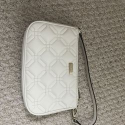 Brand new Kate Spade- small purse in white leather
