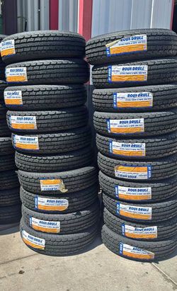 205 75 15 Llantas Nuevas Para Traila 10 Ply 