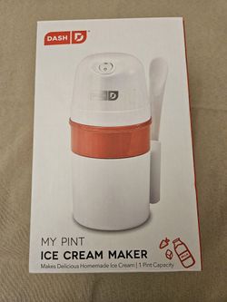 Dash My Pint Ice Cream Maker 