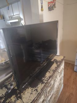 Large Flat Screen TV