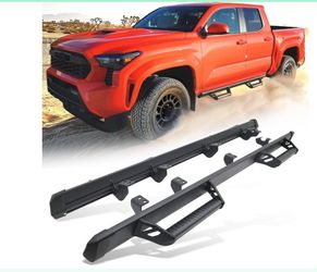 Trumgeta 600 Lbs Drop Down Running Boards Fit For 2024 2025 2026 Toyota Tacoma Double Cab & Hybrid Side Steps Tacoma Accessories