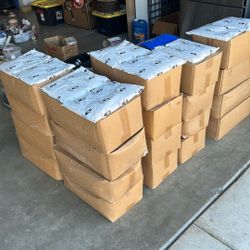 ICE. PACK  .20 BOX. 200 PC .  $1– 2pc