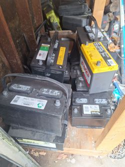 Car Battery's
