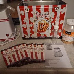 Mini  Hot Air Popcorn Making Kit
