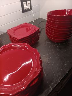 Princess House plates/ Bowls