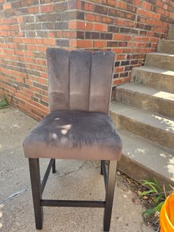 Dining room tall chairs brand new