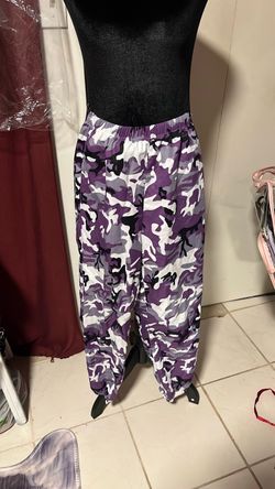 2 Pant Set - Camo pink and Camo purple
