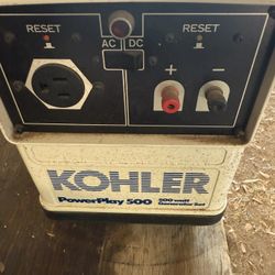 Kohler Generator Small