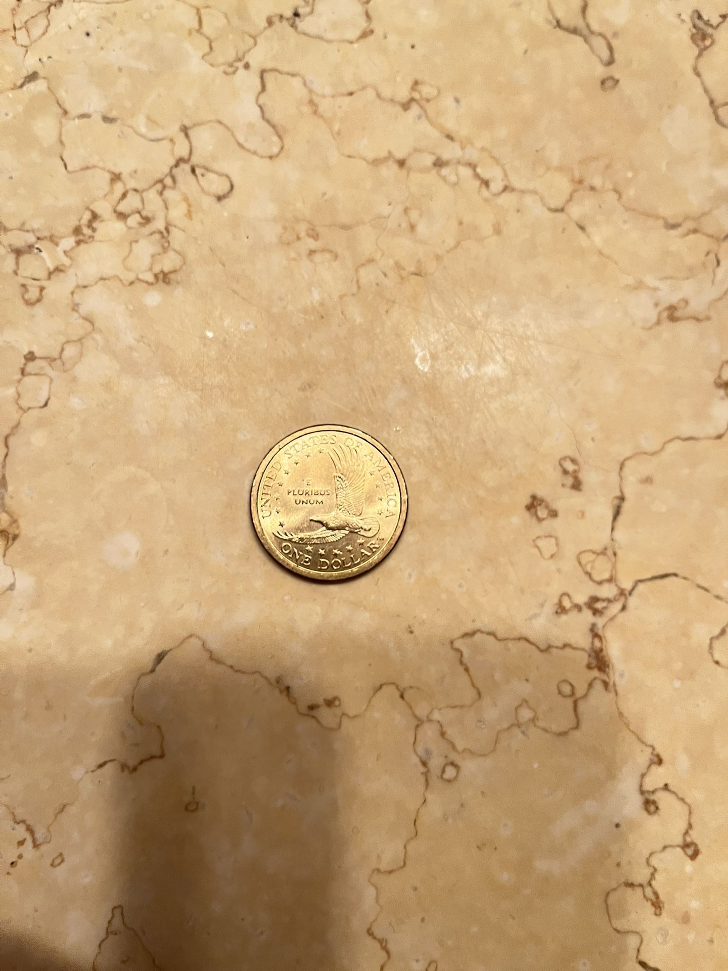 Liberty 1$ Coin Made In Denver