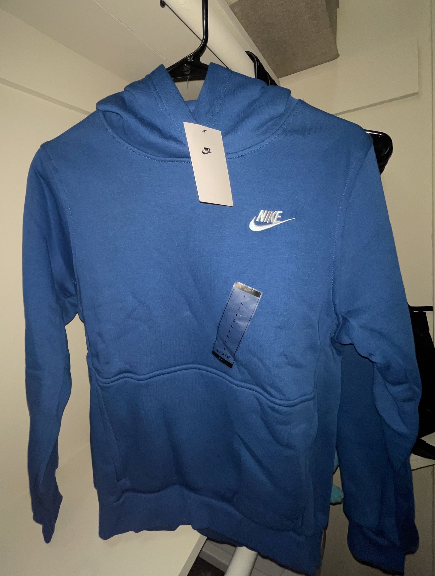 Blue Nike Hoodie
