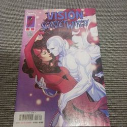 The Vision and The Scarlet Witch #3 AUGUST 2025
