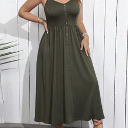 Plus Size Summer Dress