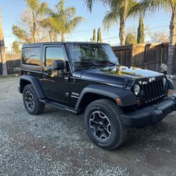 2012 Jeep Wrangler