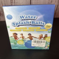 Happy Water Bombs Water Splash Balls 12 pack