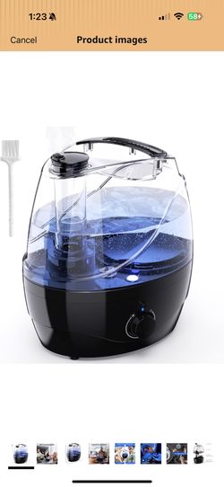 Humidifiers for Bedroom and Large Room, 2.2L