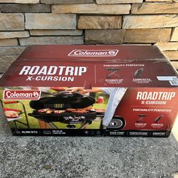 Coleman Roadtrip X-curation Grill - New In Box