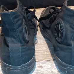 Black Converse Size 6